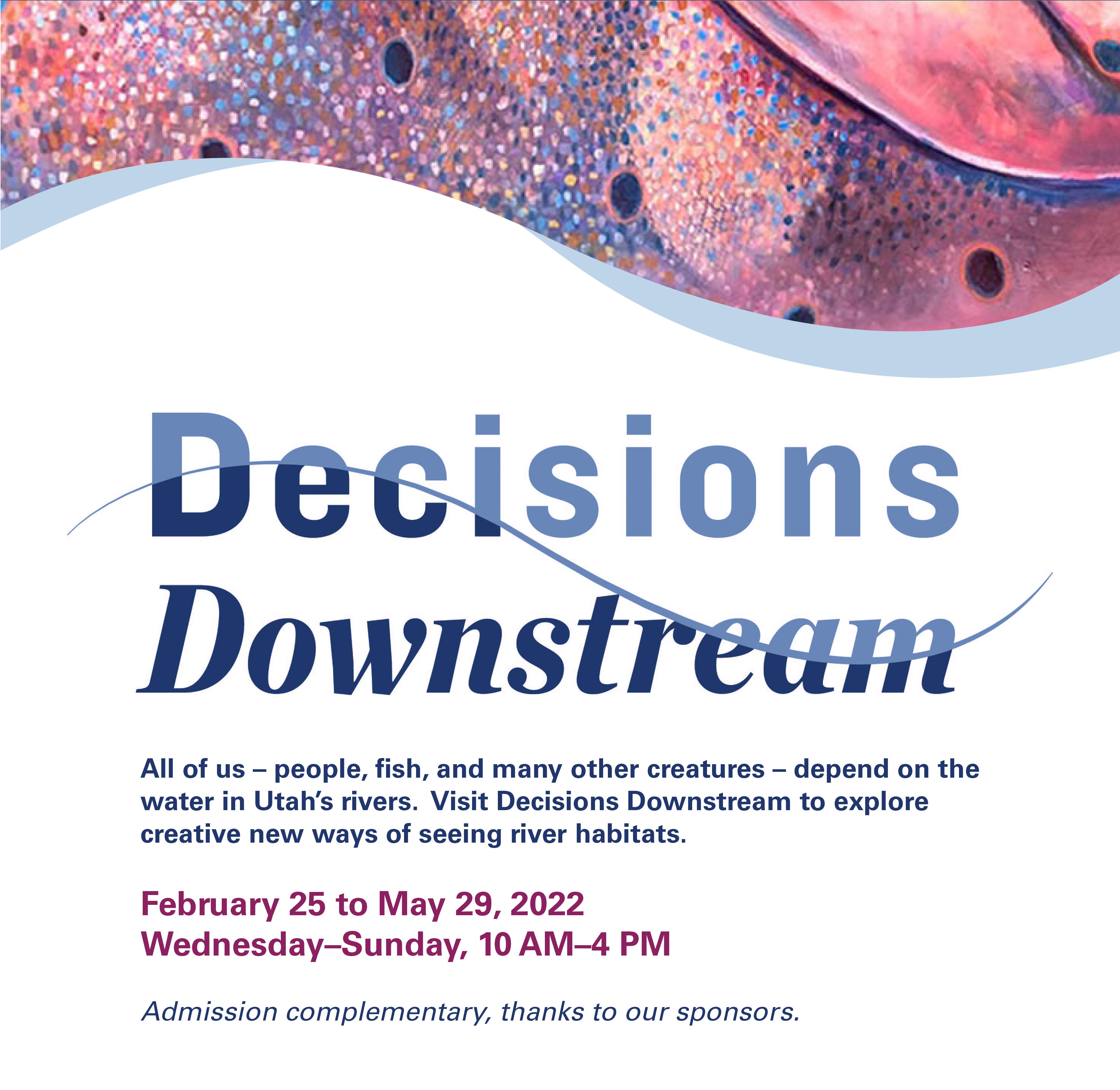Decisions Downstream Info