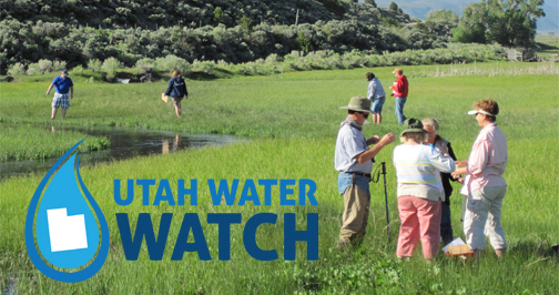 Utah Water Watch Banner